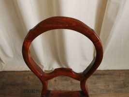 Stuhl-Mahagoni