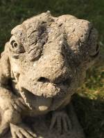 Statue Echse