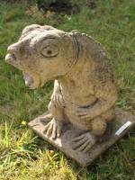 Statue Echse
