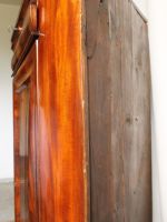 Eckschrank, Mahagoni