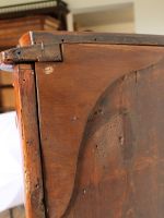 Eckschrank, Mahagoni