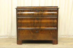 Eckschrank, Mahagoni