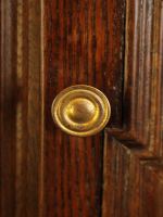 Anrichte / Halbschrank mit Barocktüren