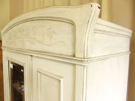 Kleiderschrank, Jugenstil