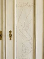 Kleiderschrank, Jugenstil