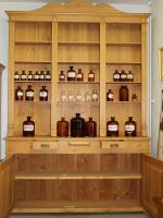 Tresen-Rückschrank Kiefer