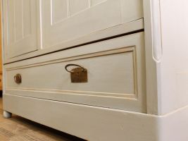 Bücherschrank Jugendstil