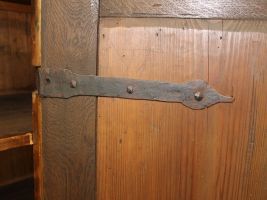 Dielenschrank, Barock
