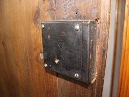 Dielenschrank, Barock