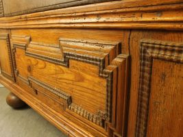 Dielenschrank, Barock