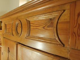 Kleiderschrank, Barock