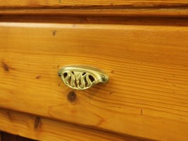 Buffet, Biedermeier, Kiefer