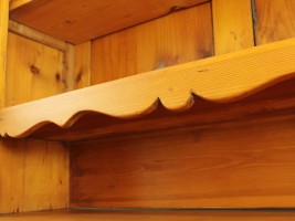 Buffet, Biedermeier, Kiefer