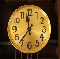 Standuhr [L413]