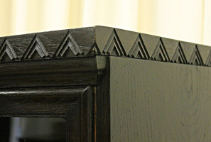 Büchervitrine C2077
