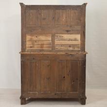 Küchenschrank mit Aufsatz