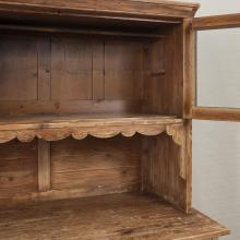 Küchenschrank mit Aufsatz