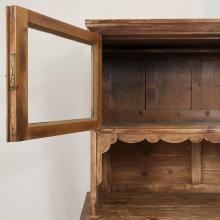 Küchenschrank mit Aufsatz