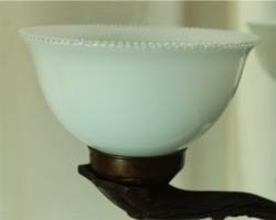 Messinglampe (LA557)