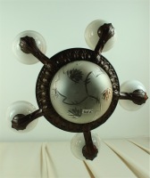 Messinglampe (LA557)