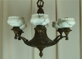 Messinglampe (LA559)