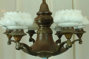 Messinglampe (LA559)