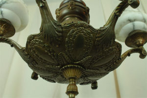 Messinglampe (LA559)