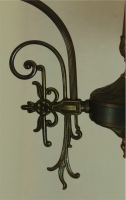Messinglampe