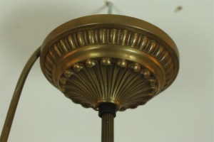 Messinglampe