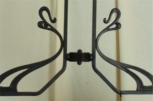 Messinglampe