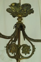 Messinglampe (LA558)