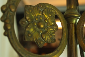 Messinglampe (LA558)