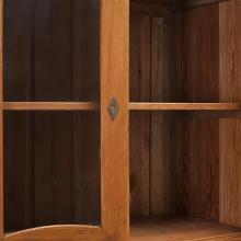 Pitchpine-Sekretär,  Biedermeier-Epoche um 1850