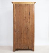 Pitchpine-Sekretär,  Biedermeier-Epoche um 1850