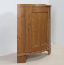 RARITÄT! Biedermeier Tonnenschrank