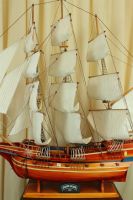 Schiffsmodell Spanish Galeon