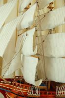 Schiffsmodell Spanish Galeon
