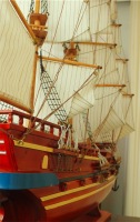 Schiffsmodell Spanish Galeon