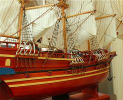 Schiffsmodell Spanish Galeon