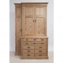 Aufsatzschrank mit Seitenteil