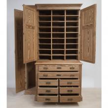 Aufsatzschrank mit Seitenteil