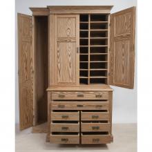 Aufsatzschrank mit Seitenteil