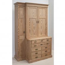 aufsatzschrank-mit-seitenteil-jugendstil-pitch-pine-gewachst-sk-3613