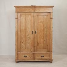 schrank-mit-zwei-schublaeden-jugendstil-fichte-sk-3569