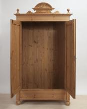 Kastenschrank 2türig