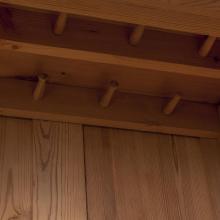 Kastenschrank 2türig