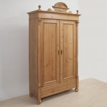 Kastenschrank 2türig