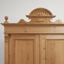 Kastenschrank 2türig