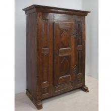 Dielenschrank Barock