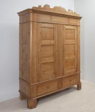 Biedermeier - Kleiderschrank